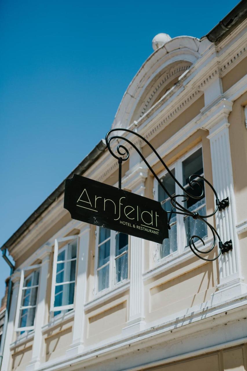 Ærøskøbing Arnfeldt Hotel מראה חיצוני תמונה