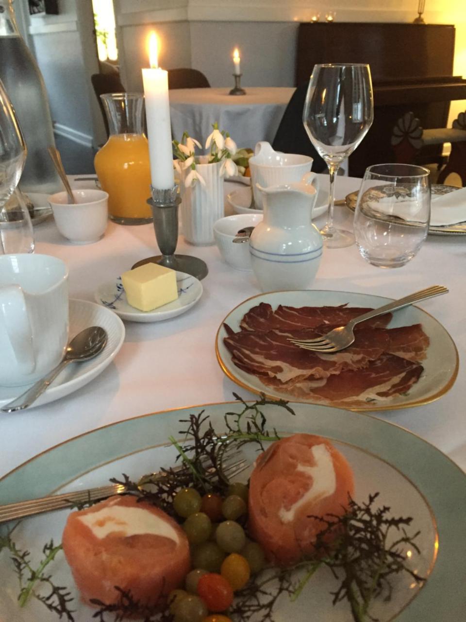 Ærøskøbing Arnfeldt Hotel מראה חיצוני תמונה